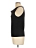 DKNY Black Sleeveless Blouse Size L - photo 5