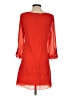 Topshop 100% Polyester Red Cocktail Dress Size 4 - photo 2