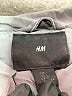 H&M 100% Cotton Gray Jacket Size L - photo 6