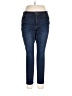 Democracy Solid Blue Jeans Size 12 - photo 1