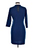 Allegra K Plaid Blue Casual Dress Size M - photo 2