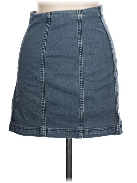 Free People Denim Skirt