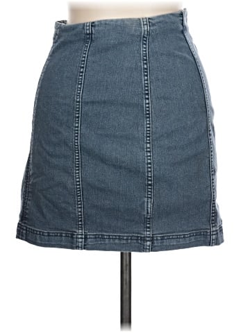 Free People Denim Skirt (view 1)