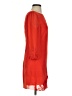 Topshop 100% Polyester Red Cocktail Dress Size 4 - photo 4