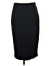 MICHAEL Michael Kors Solid Black Formal Skirt Size S - photo 1