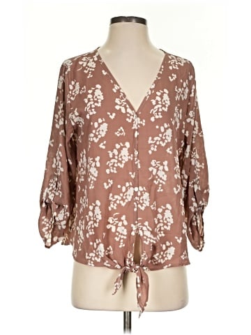 West Kei 3/4 Sleeve Blouse (view 1)