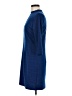 Allegra K Plaid Blue Casual Dress Size M - photo 5