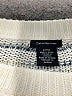 CALVIN KLEIN JEANS Stripes Ivory Pullover Sweater Size S - photo 7