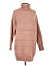 Lulus Tan Turtleneck Sweater Size L - photo 1