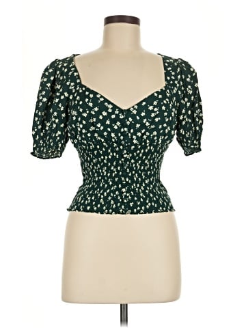 Reformation Short Sleeve Blouse (view 1)
