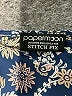 Papermoon 100% Polyester Blue Short Sleeve Blouse Size M - photo 7
