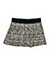 Vanilla Star Print Gold Skort Size L - photo 2