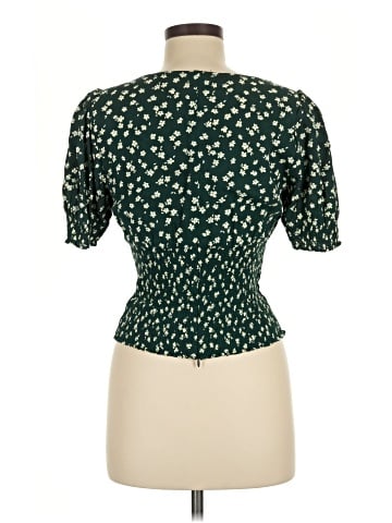 Reformation Short Sleeve Blouse (view 2)