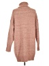 Lulus Tan Turtleneck Sweater Size L - photo 2