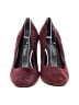 Stuart Weitzman Burgundy Heels Size 8 - photo 2