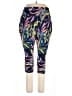 Lane Bryant Print Blue Active Pants Size 22 (5) - photo 1