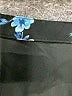 Unbranded 100% Polyester Floral Blue Casual Dress Size XL - photo 7