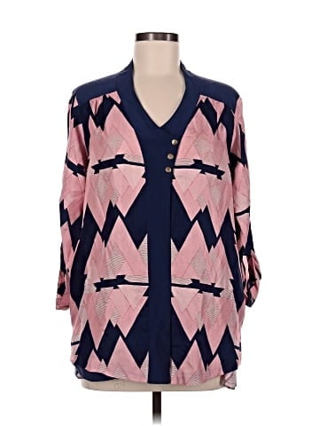 Lauren Moffatt Long Sleeve Blouse (view 1)