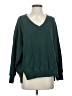 American Eagle Outfitters Solid Green Pullover Sweater Size XS - photo 1