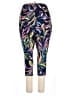Lane Bryant Print Blue Active Pants Size 22 (5) - photo 2