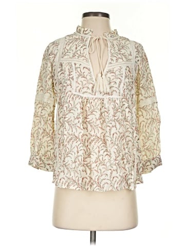 BA&SH 3/4 Sleeve Blouse (view 1)