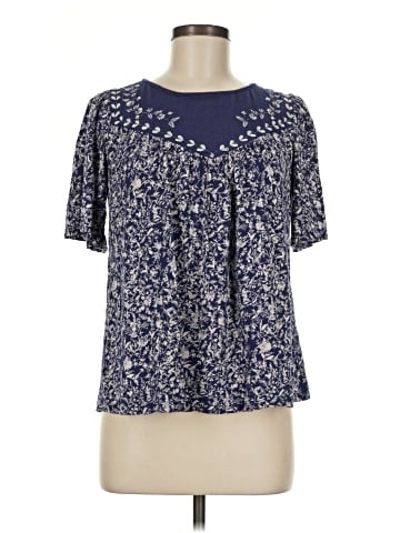 Lucky Brand Short Sleeve Henley (view 1)