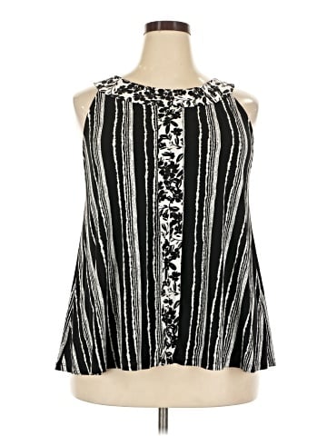 Rafaella Sleeveless Blouse (view 1)