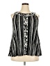 Rafaella Black Sleeveless Blouse Size 2X - photo 1