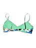 Seafolly Print Green Swimsuit Top Size 12 - photo 2