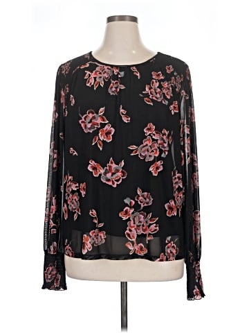 Sanctuary Long Sleeve Blouse (view 1)