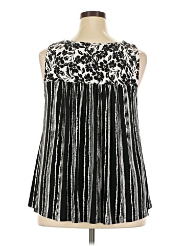 Rafaella Sleeveless Blouse (view 2)