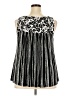Rafaella Black Sleeveless Blouse Size 2X - photo 2