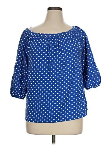 Talbots 3/4 Sleeve T-Shirt (view 1)