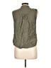 Mossimo 100% Lyocell Green Vest Size L - photo 2