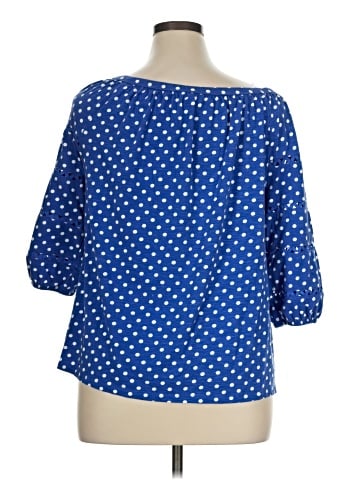Talbots 3/4 Sleeve T-Shirt (view 2)