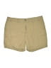 Eddie Bauer 100% Cotton Solid Tan Khaki Shorts Size 16 - photo 1