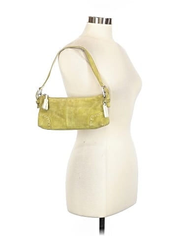 Coach Leather Shoulder Bag (view 2)
