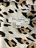 Equipment 100% Silk Animal Print Ivory Long Sleeve Silk Top Size XS - photo 7