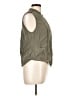 Mossimo 100% Lyocell Green Vest Size L - photo 4