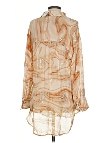Pilcro Long Sleeve Blouse (view 2)