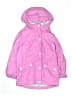 Cat & Jack 100% Polyester Purple Raincoat Size XS (toddler) - photo 1