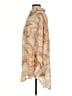 Pilcro 100% Rayon Tan Long Sleeve Blouse Size S - photo 5
