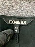 Express 100% Rayon Black Casual Dress Size L - photo 7