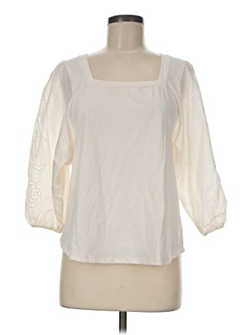 LC Lauren Conrad 3/4 Sleeve Top (view 1)