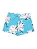 Justice Tropical Blue Board Shorts Size 10 - photo 1