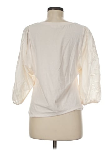 LC Lauren Conrad 3/4 Sleeve Top (view 2)
