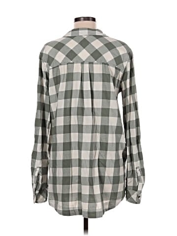 Caslon Long Sleeve Blouse (view 2)