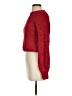 Altar'd State 100% Polyester Tweed Red Turtleneck Sweater Size XS - photo 5