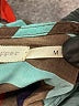 Blu Pepper 100% Polyester Stripes Teal Casual Dress Size M - photo 8