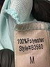 Blu Pepper 100% Polyester Stripes Teal Casual Dress Size M - photo 9